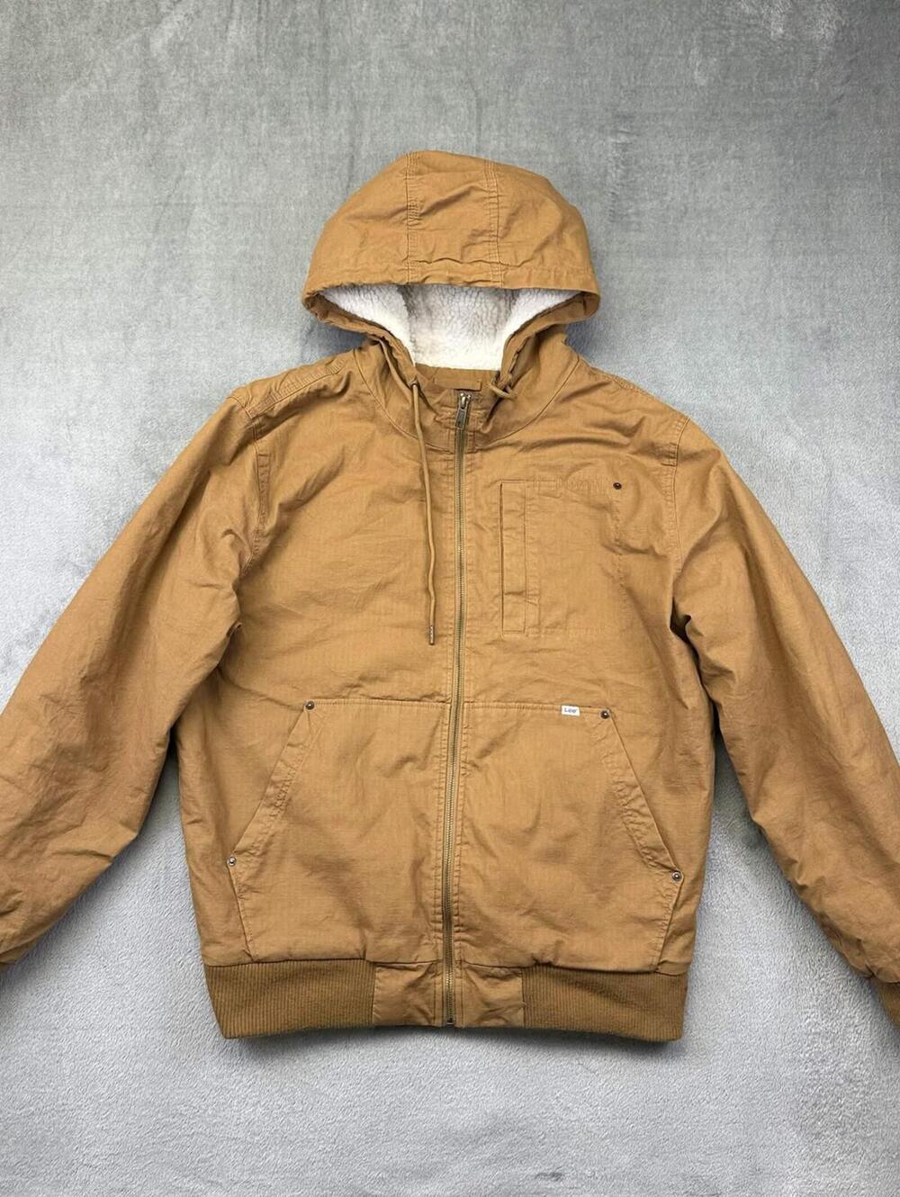 Lee H.D. 1889 Men's Hooded Workwear Jacket